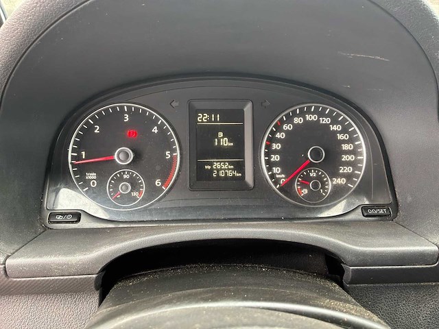 Volkswagen caddy 1.6 tdi eco.baseline bedrijfswagen - afbeelding 14 van  25