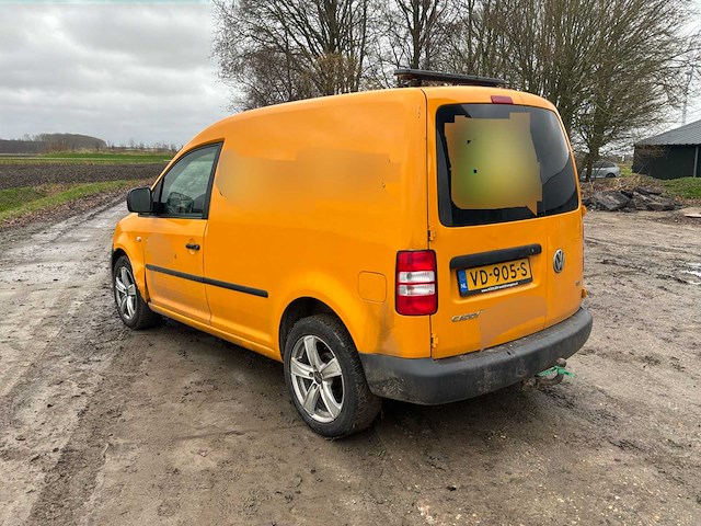 Volkswagen caddy 1.6 tdi eco.baseline bedrijfswagen - afbeelding 23 van  25