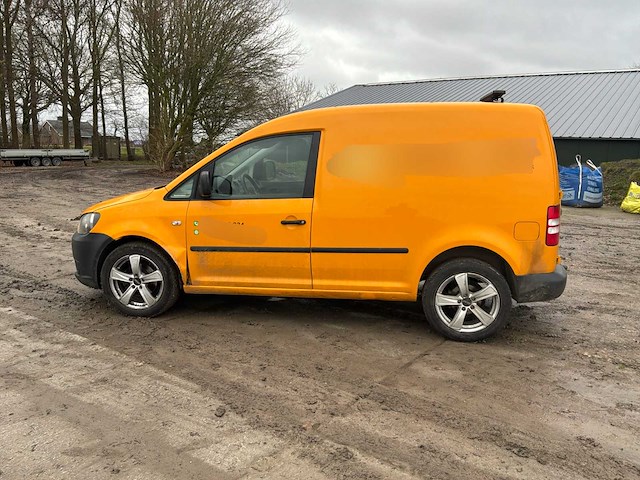 Volkswagen caddy 1.6 tdi eco.baseline bedrijfswagen - afbeelding 24 van  25