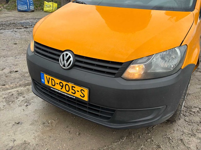 Volkswagen caddy 1.6 tdi eco.baseline bedrijfswagen - afbeelding 25 van  25