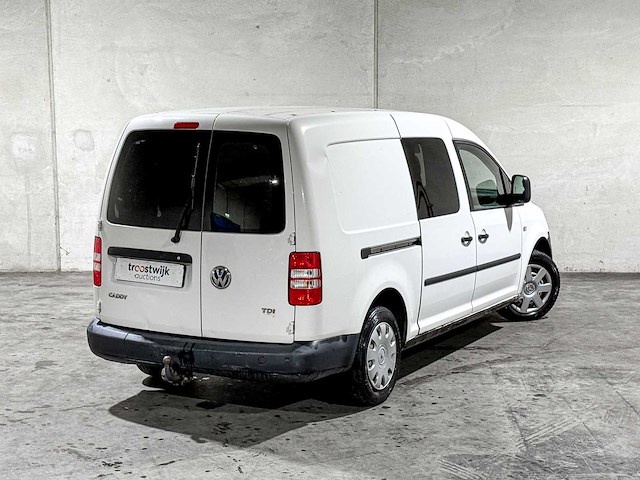 Volkswagen caddy 1.6 tdi maxi bmt 102pk 2014, vk-389-g bedrijfswagen - afbeelding 2 van  37