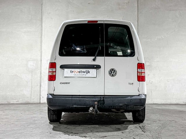 Volkswagen caddy 1.6 tdi maxi bmt 102pk 2014, vk-389-g bedrijfswagen - afbeelding 3 van  37