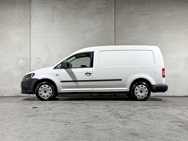 Volkswagen caddy 1.6 tdi maxi bmt 102pk 2014, vk-389-g bedrijfswagen - afbeelding 6 van  37