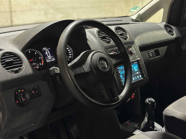 Volkswagen caddy 1.6 tdi maxi bmt 102pk 2014, vlt-63-p bedrijfswagen - afbeelding 2 van  35