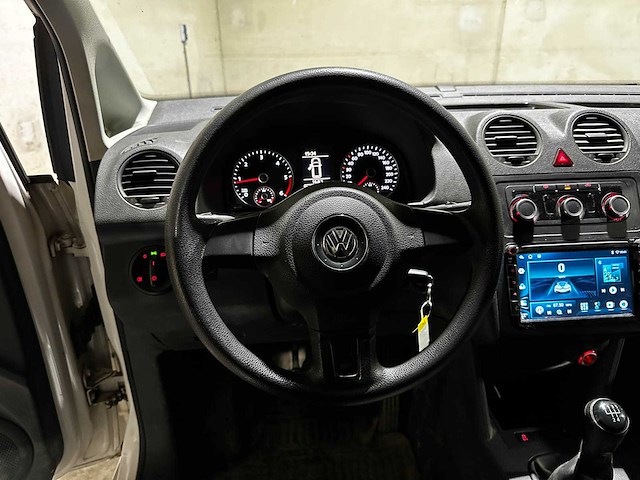 Volkswagen caddy 1.6 tdi maxi bmt 102pk 2014, vlt-63-p bedrijfswagen - afbeelding 17 van  35