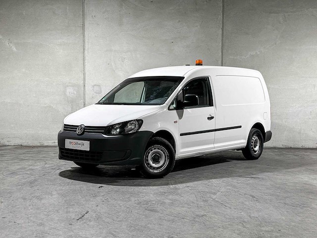 Volkswagen caddy 1.6 tdi maxi bmt 102pk 2014, vlt-63-p bedrijfswagen - afbeelding 1 van  35