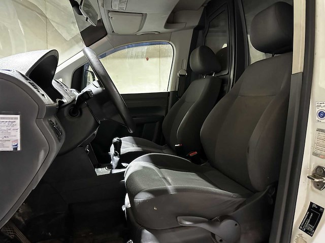 Volkswagen caddy 1.6 tdi maxi bmt 102pk 2014, vlt-63-p bedrijfswagen - afbeelding 5 van  35