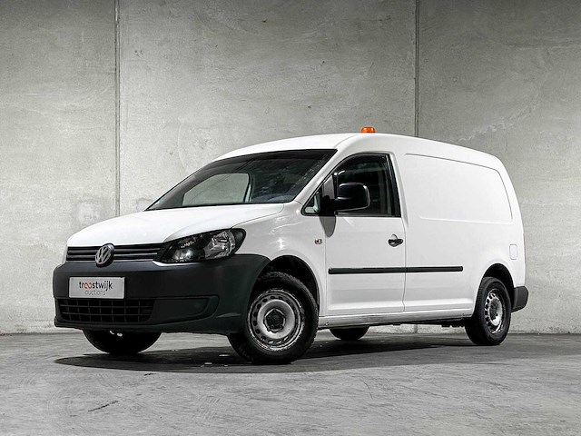 Volkswagen caddy 1.6 tdi maxi bmt 102pk 2014, vlt-63-p bedrijfswagen - afbeelding 4 van  35