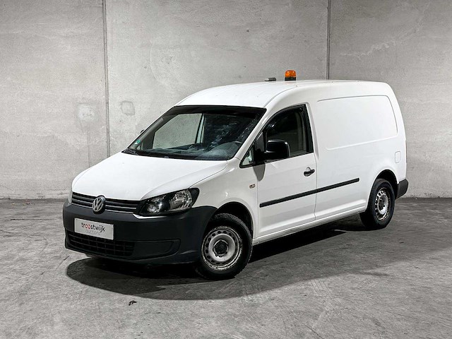 Volkswagen caddy 1.6 tdi maxi bmt 102pk 2014, vlt-63-p bedrijfswagen - afbeelding 29 van  35