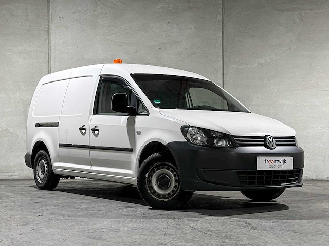 Volkswagen caddy 1.6 tdi maxi bmt 102pk 2014, vlt-63-p bedrijfswagen - afbeelding 11 van  35