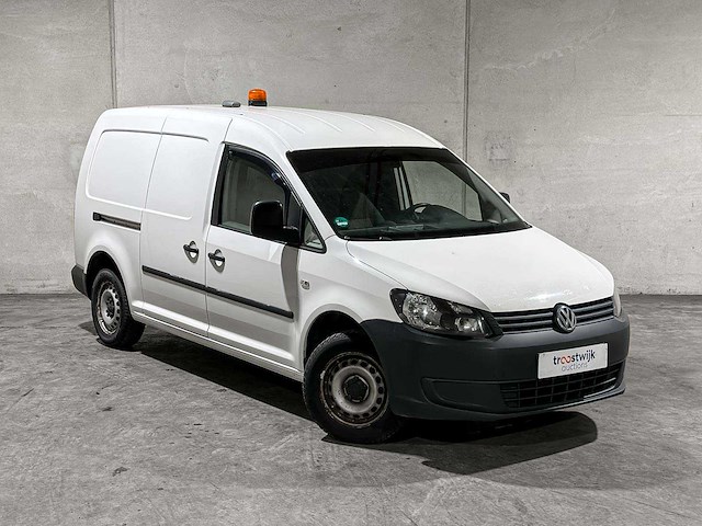 Volkswagen caddy 1.6 tdi maxi bmt 102pk 2014, vlt-63-p bedrijfswagen - afbeelding 12 van  35