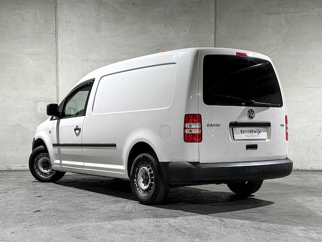 Volkswagen caddy 1.6 tdi maxi bmt 102pk 2014, vlt-63-p bedrijfswagen - afbeelding 13 van  35