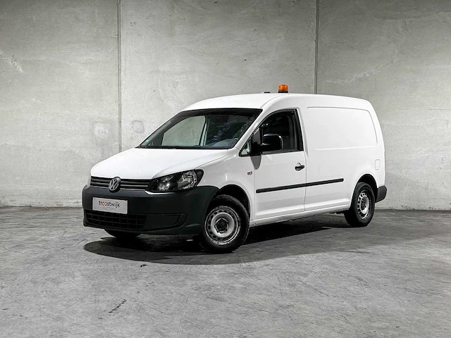 Volkswagen caddy 1.6 tdi maxi bmt 102pk 2014, vlt-63-p bedrijfswagen - afbeelding 1 van  35