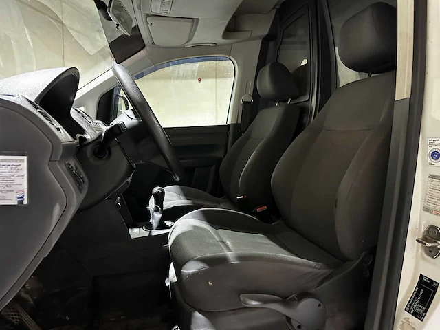 Volkswagen caddy 1.6 tdi maxi bmt 102pk 2014, vlt-63-p bedrijfswagen - afbeelding 14 van  35