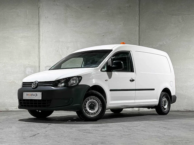 Volkswagen caddy 1.6 tdi maxi bmt 102pk 2014, vlt-63-p bedrijfswagen - afbeelding 12 van  35