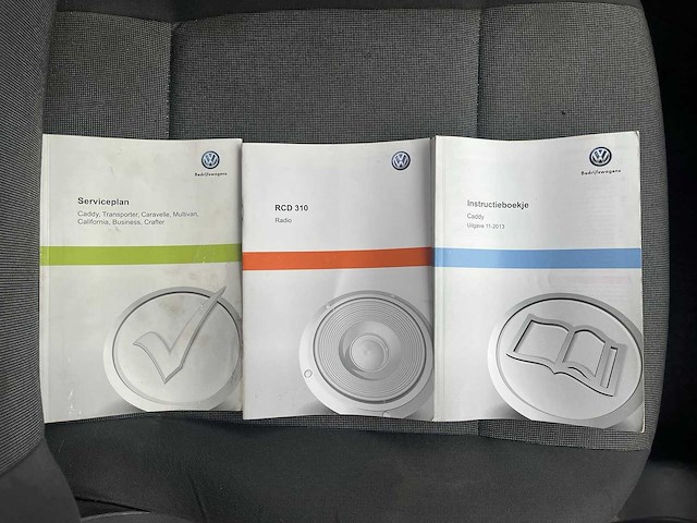 Volkswagen caddy 1.6 tdi | vh-611-f - afbeelding 17 van  26