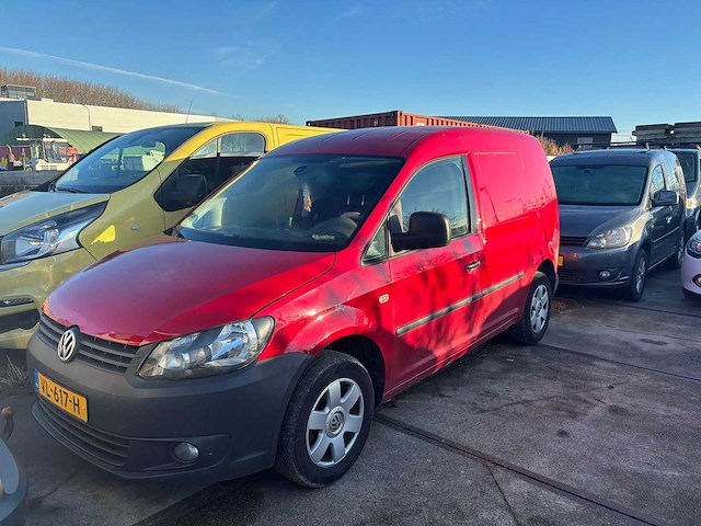 Volkswagen caddy 1.6 tdi | vl-617-h - afbeelding 1 van  10