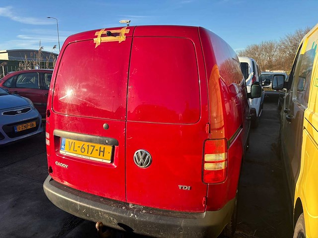 Volkswagen caddy 1.6 tdi | vl-617-h - afbeelding 7 van  10