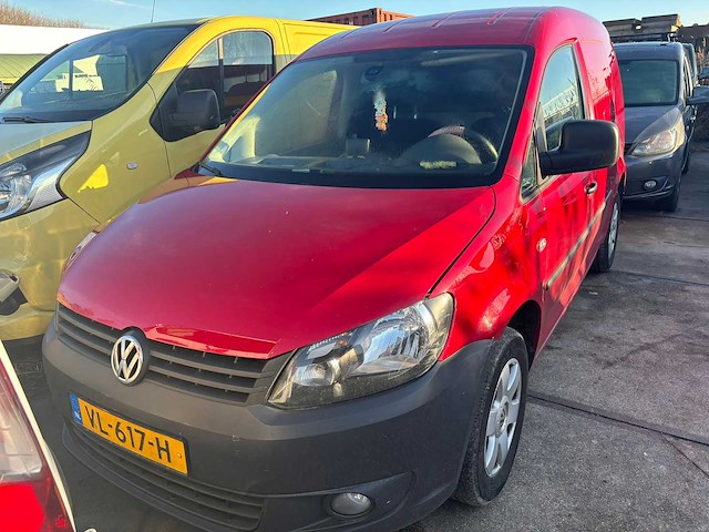 Volkswagen caddy 1.6 tdi | vl-617-h - afbeelding 9 van  10