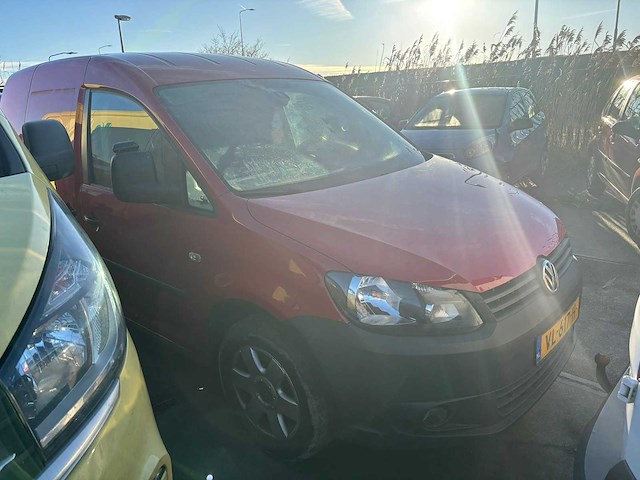 Volkswagen caddy 1.6 tdi | vl-617-h - afbeelding 10 van  10