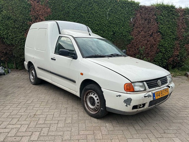 Volkswagen caddy 1.9 44-bj-ph - afbeelding 1 van  24