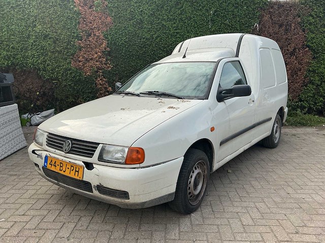 Volkswagen caddy 1.9 44-bj-ph - afbeelding 12 van  24