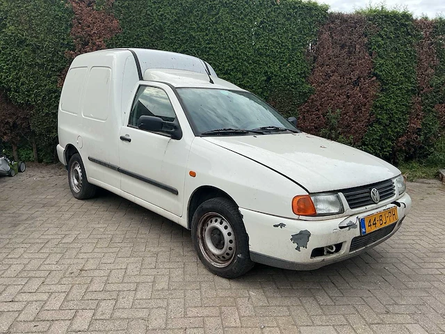 Volkswagen caddy 1.9 44-bj-ph - afbeelding 1 van  24