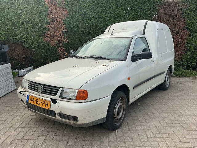Volkswagen caddy 1.9 44-bj-ph - afbeelding 12 van  24