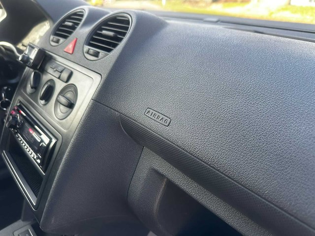 Volkswagen caddy 1.9 tdi, 09-bz-jf - afbeelding 3 van  15