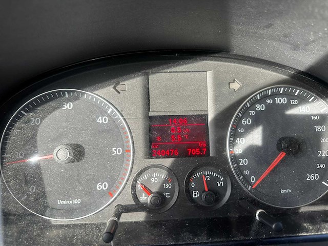 Volkswagen caddy 1.9 tdi, 09-bz-jf - afbeelding 7 van  15