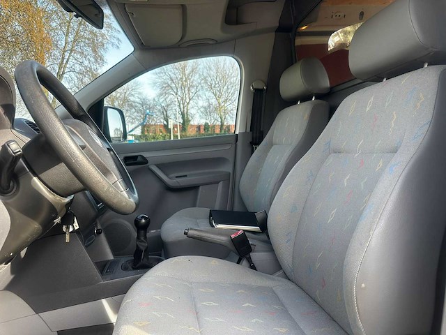 Volkswagen caddy 1.9 tdi, 09-bz-jf - afbeelding 12 van  15