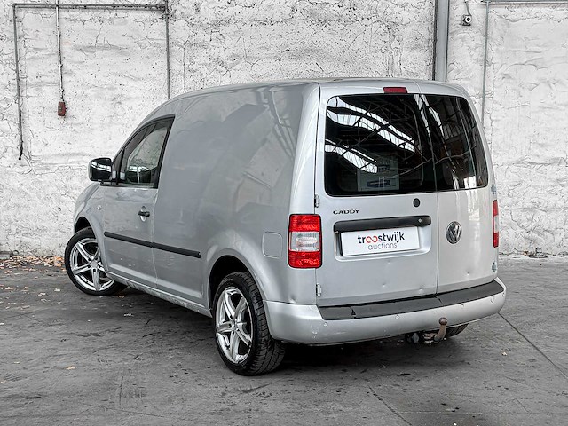 Volkswagen caddy 1.9 tdi 105pk 2006, 04-bv-vn - afbeelding 6 van  41