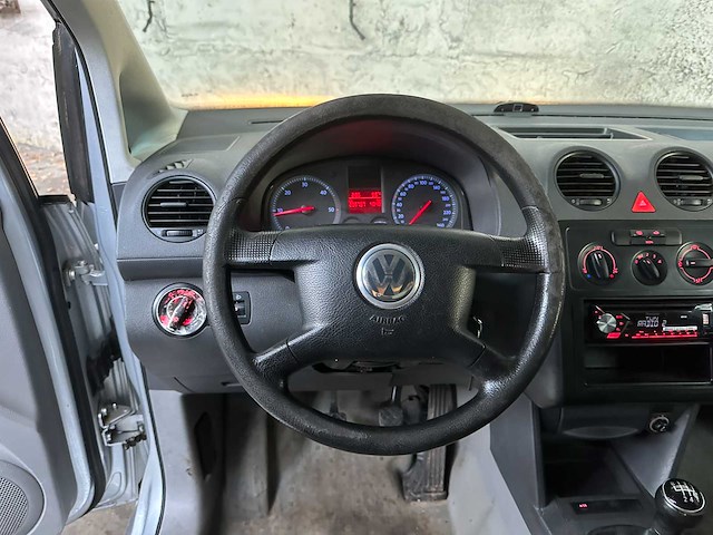 Volkswagen caddy 1.9 tdi 105pk 2006, 04-bv-vn - afbeelding 9 van  41