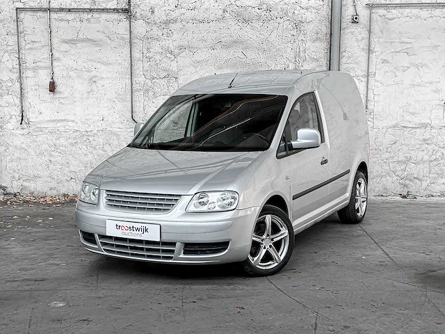 Volkswagen caddy 1.9 tdi 105pk 2006, 04-bv-vn - afbeelding 34 van  41