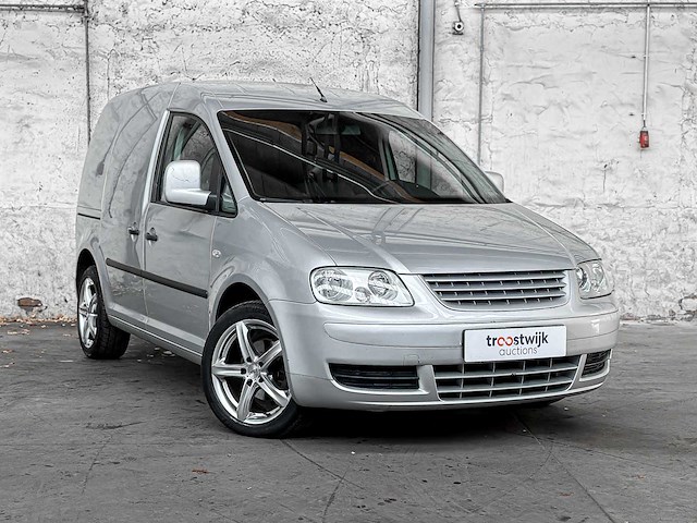 Volkswagen caddy 1.9 tdi 105pk 2006, 04-bv-vn - afbeelding 39 van  41