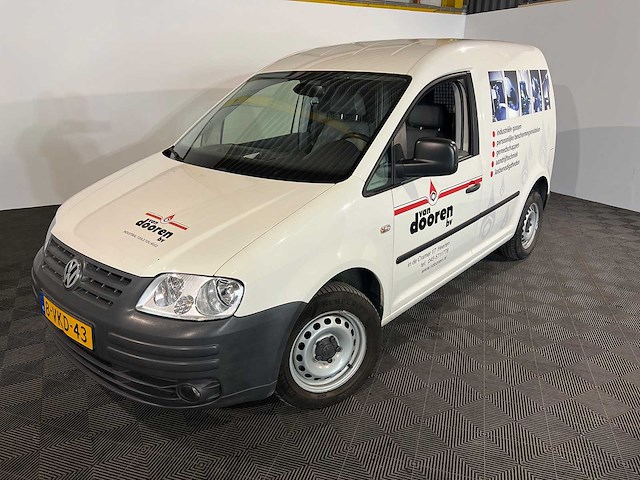 Volkswagen caddy 1.9 tdi, 8-vkd-43 - afbeelding 1 van  11