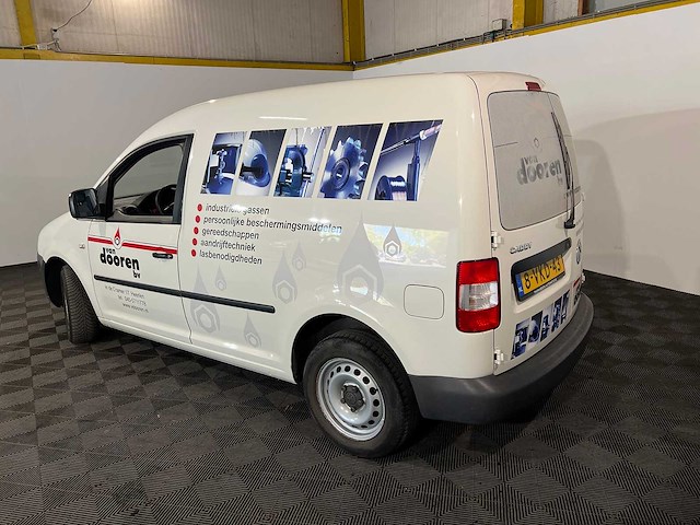 Volkswagen caddy 1.9 tdi, 8-vkd-43 - afbeelding 6 van  11