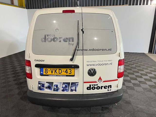 Volkswagen caddy 1.9 tdi, 8-vkd-43 - afbeelding 7 van  11