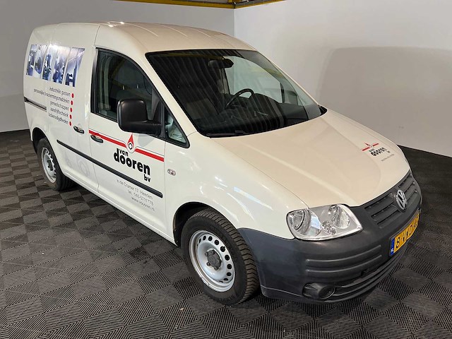 Volkswagen caddy 1.9 tdi, 8-vkd-43 - afbeelding 10 van  11