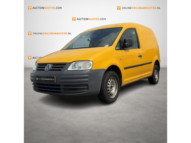 Volkswagen, caddy, 1.9 tdi 850 kg., 2008 - afbeelding 1 van  16
