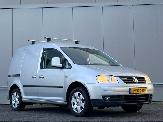 Volkswagen caddy 1.9 tdi airco bluemotion bedrijfswagen - afbeelding 7 van  14