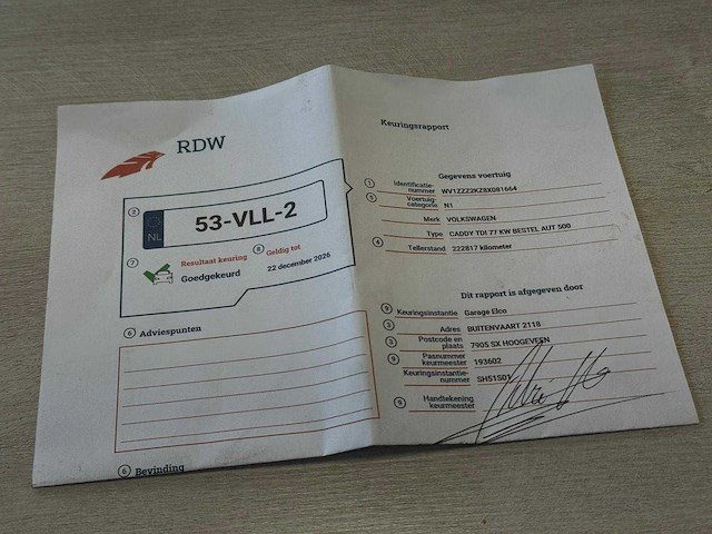 Volkswagen caddy 1.9 tdi automaat | 53-vll-2 - afbeelding 17 van  24