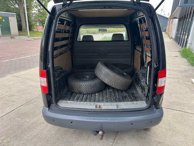Volkswagen caddy 1.9 tdi automaat, 78-vfx-7 - afbeelding 4 van  28