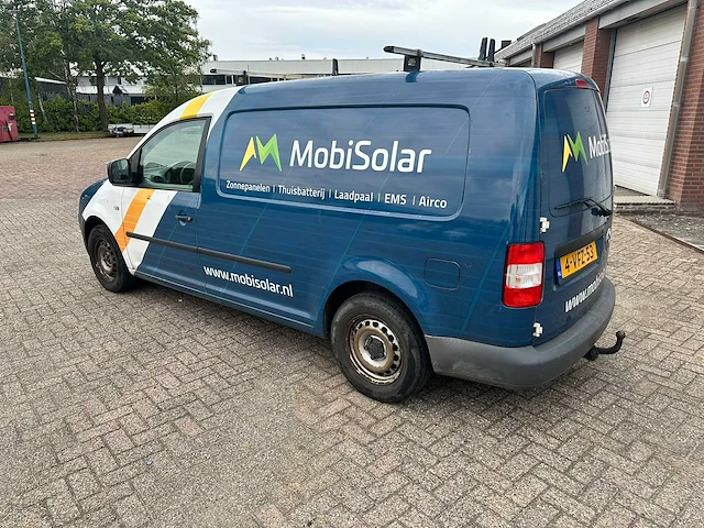 Volkswagen caddy 1.9 tdi maxi bedrijfswagen - afbeelding 4 van  13