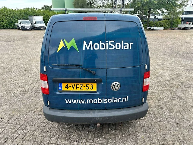 Volkswagen caddy 1.9 tdi maxi bedrijfswagen - afbeelding 8 van  13