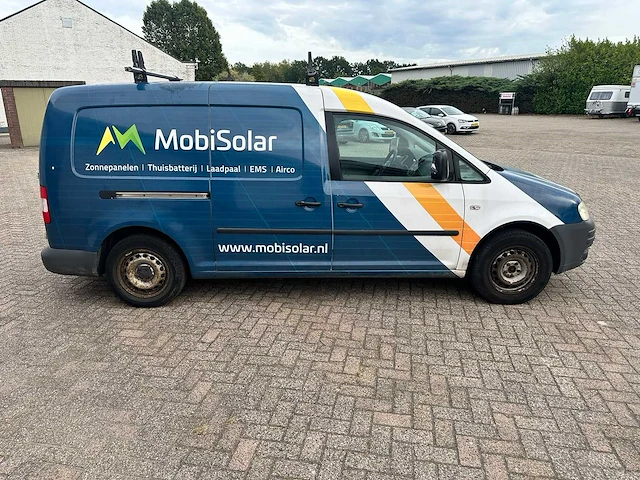 Volkswagen caddy 1.9 tdi maxi bedrijfswagen - afbeelding 11 van  13