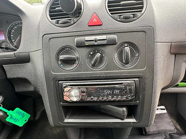 Volkswagen caddy 1.9 tdi maxi bedrijfswagen - afbeelding 2 van  13