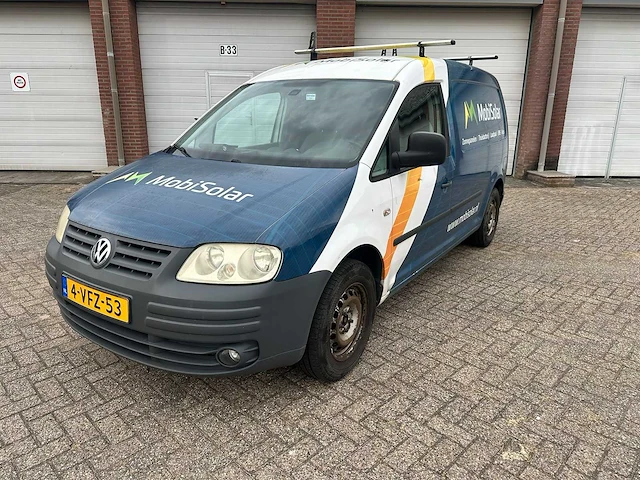 Volkswagen caddy 1.9 tdi maxi bedrijfswagen - afbeelding 1 van  13