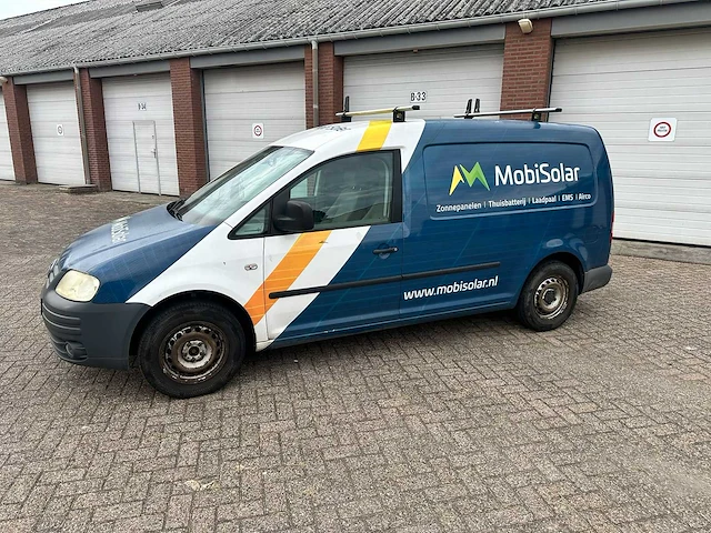 Volkswagen caddy 1.9 tdi maxi bedrijfswagen - afbeelding 7 van  13