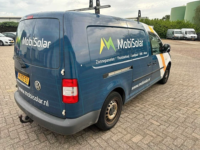 Volkswagen caddy 1.9 tdi maxi bedrijfswagen - afbeelding 10 van  13